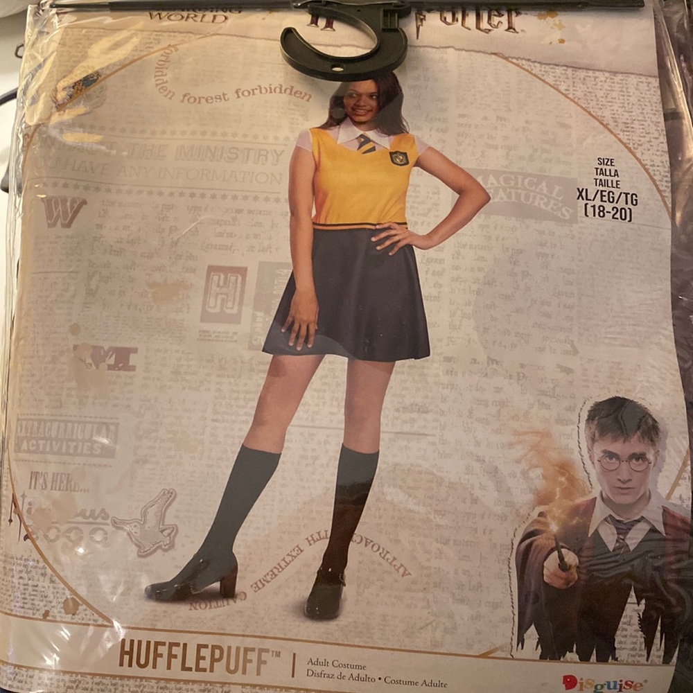 Hufflepuff Dress Costume